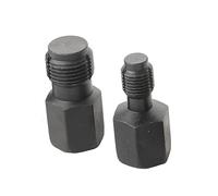 2Pcs Ossigeno Sensoriale Thread Chaser Professionale Presa Sensoriale Ossigeno 18x1.5mm 12x1.5mm Chaser con 3/8" Drive Kit di Riparazione Portatile