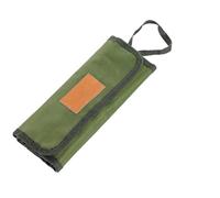 2PCS Outdoor Tableware Storage Bag Camping Cutlery Storage Bag Portable Roll Up Pouch Bag Cutlery Storage For Travel Durable Lightweight For Outdoor Barbecue Camping Outdoor Activities Travel