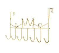 2Pcs over the Door Hooks for Hanging, Towel, Purse, Backpack, Hat, Modern Organizer for Living Room, Bathroom, Bedroom,D