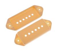 2PCS P90 Chitarra Pickup Covers Dog-ear Per Chitarra Strumenti Musicali Crema