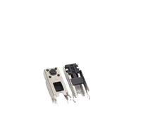 2pcs/pack Horizontal Silent Mouse Switch Extended Pins Side Buttons Long Bracket Tactswitch(2 pieces 14mm)