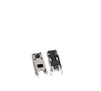 2pcs/pack Horizontal Silent Mouse Switch Extended Pins Side Buttons Long Bracket Tactswitch(2 pieces 12mm)
