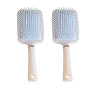 2pcs Paddle Brushes Head Massage Brush Detangle Hair Brushes for Women