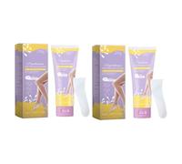 2PCS Painless Hair Removal Cream Armpit Leg Arm Hair Growth Inhibitor Depilatory Health Hair Remover Intimate Areas Epilator Cream