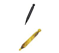 2pcs Palmare Riflessologia Massaggio Strumento di Digitopressione Stick per Rilassamento Del Corpo e Sollievo Della Fatica 11,9 cm