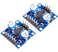 2pcs PAM8406 Digital Amplifier Board 5Wx2 Stereo with Volume Potentiometer | 2pz Amplificatore Digitale PAM8406 5 W x 2 Stereo con Volume potenziometro