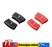2pcs Pan Handle Cover Heat Resistant Pan Handle Grip Cooking Tool (Black) IT