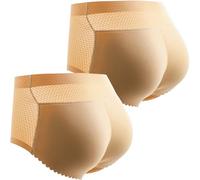 2pcs Pantaloni per Sollevare Il Sedere da Donna con Glutei Finti, Vuoto E Traspirante Mutande per Sollevamento di Sedere da Donna, Culo Finto per Le Donne