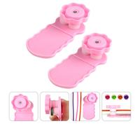 2Pcs Paper Quilling Machine Wave Crimping Papercraft Quilled Rolling Tool