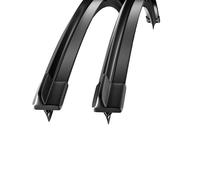 2pcs Parabrezza Anteriore Parabrezza Spazzole Tergicristallo In Fibra Di Carbonio Per Nissan Per Pathfinder R50 R51 R52 R53 1995-2023 Spazzole Ricambio Tergicristalli(Black,R50 (1995-2004))