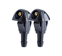 2Pcs Parabrezza anteriore tergicristallo rondella cappuccio ugello spruzzatore Jet Sostituzione ugello lavacristalli Per Honda Civic Fit Jazz CR-V Accord Prelude Shuttle 76810-SEA-A01