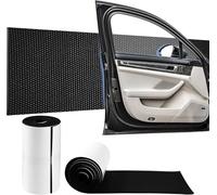 2Pcs Paracolpi Garage Auto,Protezione della Parete del Garage da Muro,Protezione Murale Autoadesiva,Proteggi Portiera Auto,2MX20CMX4MM,Impermeabile Protezione Porte Auto,autoadesiva,idrorepellente