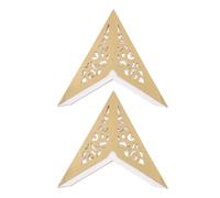 2pcs paralume per il layout del sito Atmosphere Cover Light Xmas Star Decor