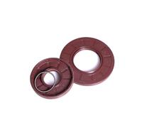 2PCS Paraolio 95 X 145/170 X 12/13mm, FKM FPM FR Guarnizione Scheletrata in Gomma Fluoro Resistente All'olio, Tenute a Doppio Labbro con Molla for Auto (Size : 95 * 170 * 13)