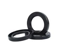 2pcs paraolio scheletrato in gomma nitrilica TC, ID 12mm, OD 19mm, altezza 5mm, adatto per cuscinetti di trasmissione, pompe dell'acqua, sistemi idraulici, 12x19x5mm
