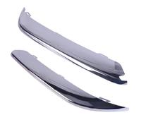 2pcs Paraurti anteriore Cromato finiture di stampaggio Per Chrysler 300C 2011-14