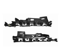 2Pcs Paraurti Anteriore Sinistro Dx Spessore Staffa di Montaggio Supporto per