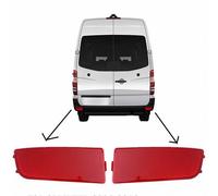 2pcs Paraurti Posteriore Riflettore 9068260040 For-Mercedes-Benz Sprinter W906