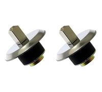 2PCS Parte di accoppiamento Slinger Pin Mixer Ricambio spremiagrumi parte di metallo
