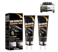 2pcs Pasta per la Riparazione Dei Graffi Dell'auto Car Scratch Repair Paste Car Scratch Repair Agent Rimuovi Graffi Dellauto Efficace Lucidante e Restauratore Vernice，Adatto a vari tipi di vernice
