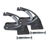 2Pcs Pattini A Rotelle In Gomma Antiscivolo Accessori Per Lame Del Freno Del
