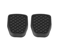 2Pcs Pedale del freno Pad, pedale del freno in gomma Pad per Forester IMPREZA Outback WRX.