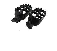 2PCS Pedane Pedane L & R Per Per TW200 Per PW50 Per PW80 50 70 110 125cc Motocross Nero Pedane Poggiapiedi Moto