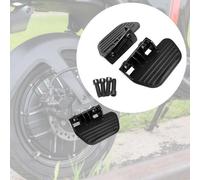 2Pcs Pedane Retro Sear autista Poggiapiedi E Bicicletta Posteriore