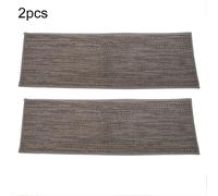 2PCS Pedate per Scale Antiscivolo Lavabili per Maggiore Sicurezza su Tutte le Su