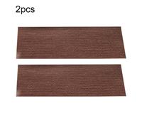 2PCS Pedate per Scale Antiscivolo Lavabili per Maggiore Sicurezza su Tutte le Su