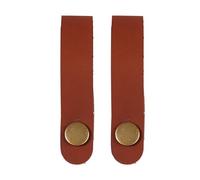 2Pcs Pelle Chitarra Testa Piastra Cravatta Gancio Con Tasti In Metallo Chitarra Collo Strap Acustica Chitarra Elettrica Accessori