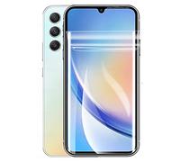 2Pcs Pellicola idrogel ad alta sensibilità per Samsung Galaxy A34 5G 6.6" Proteggi schermo in TPU trasparente morbido e flessibile a prova di esplosione Non vetro temperato