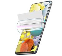 2Pcs Pellicola idrogel ad alta sensibilità per Samsung Galaxy A50 SM-A505F / A50s 6.4inch Proteggi schermo in TPU trasparente morbido e flessibile impronta digitale Non vetro temperato