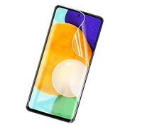 2Pcs Pellicola idrogel ad alta sensibilità per Samsung Galaxy A71 (4G/5G) 6.7inch Proteggi schermo in TPU trasparente morbido e flessibile impronta digitale Non vetro temperato