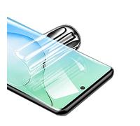 2Pcs Pellicola idrogel ad alta sensibilità per Samsung Galaxy Note10+ / Note 10 Plus Pro 6.8inch Proteggi schermo in TPU trasparente morbido e flessibile impronta digitale Non vetro temperato