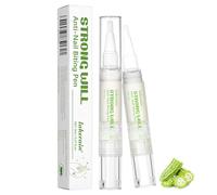 2PCS Penna Anti Mangiarsi le Unghie, Smalto Amaro Unghie, Smalto Stop Mangiarsi le Unghie, Smalto per non Mangiare le Unghie Bambini e Adulti, Trattamento Unghie Anti-masticazione