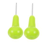 2Pcs Penna Di Scrittura Braille Scrittore Braille Penne Cieco Fornitura Penna Stilo Braille Scrittore Braille Per Non Vedenti Scrittore Braille Stilo Scrittura Braille Fornitura FRCOLOR