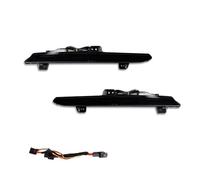 2PCS Per Accord Sedan 2018 2019 2020 2021 2022 Full LED Paraurti Riflettore Luci Funzione Come Coda/Freno Indicatori Direzione Fendinebbia Posteriori indicatori direzione(Smoked Lens)