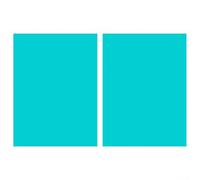 2pcs Per ACF Release Film per Anycubic Per Stampanti 3D Photon Alta Trasparenza Trasmittanza UV Supporta il 98% Tasso di Successo di Stampa (A)