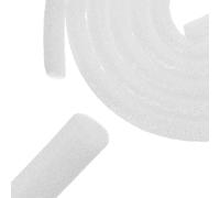 2Pcs Per Backer Rod, 1/2" x 8FT Schiuma per Guarnizione, Bianco