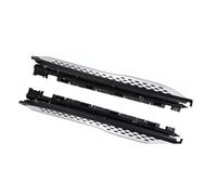 2PCS Per Benz Per GLC 300 X254 2023 2024 Alluminio Argento Passi Laterali Pedane Nerf Bar Pedali Auto Spoiler Minigonne Laterali