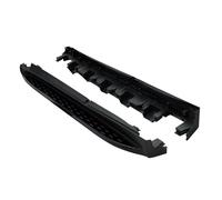 2PCS Per Benz Per GLC X253 2016-2021 Alluminio Nero Passi Laterali Pedane Nerf Bar Pedali Auto Spoiler Minigonne Laterali