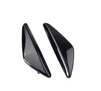 2PCS Per BMW Per X5 E70 Per X6 E71 E72 Per X3 F25 Fumo Dinamico Che Scorre LED Indicatore Laterale Luce Di Segnale Sequenziale Lampeggiante Lampada indicatori direzione(Dynamic Smoked)