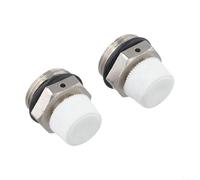 2Pcs per bsp Male Brass Radiator Air Vent Valve Manual 2Pcs per(1/2) | Manual operation, per bsp male thread, fits standard radiators, prevents air locks, efficient heating