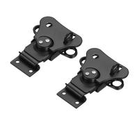 2Pcs per Butterfly Twist Latch in Lega con Molla Nero