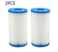 2PCS per Cartuccia Filtro Piscina Intex Easy-Set Tipo A o C Ricambi