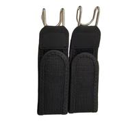 2PCS per cintura Elastica per stile Tattico con Gancio di Fissaggio per sicuro
