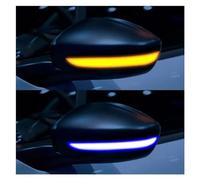 2PCS Per Citroen Per C3 Per C4 Per Cactus 2016- Dinamica LED Specchietto Laterale Lampeggiante Luci Indicatori Di Direzione indicatori direzione(Blue-Yellow)