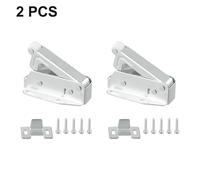 2pcs per freddo Arrotolato Acciaio Molla Gancio Attico Auto Chiusura Armadio