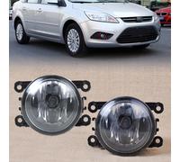 2PCS per Honda Ford Jaguar Nissan Right Left Side Fog Light Lamp + H11 Bulbs 55W